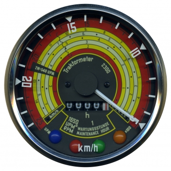 Traktormeter für Deutz, 115,0 mm